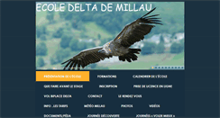 Desktop Screenshot of ecole-delta.com