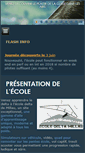 Mobile Screenshot of ecole-delta.com